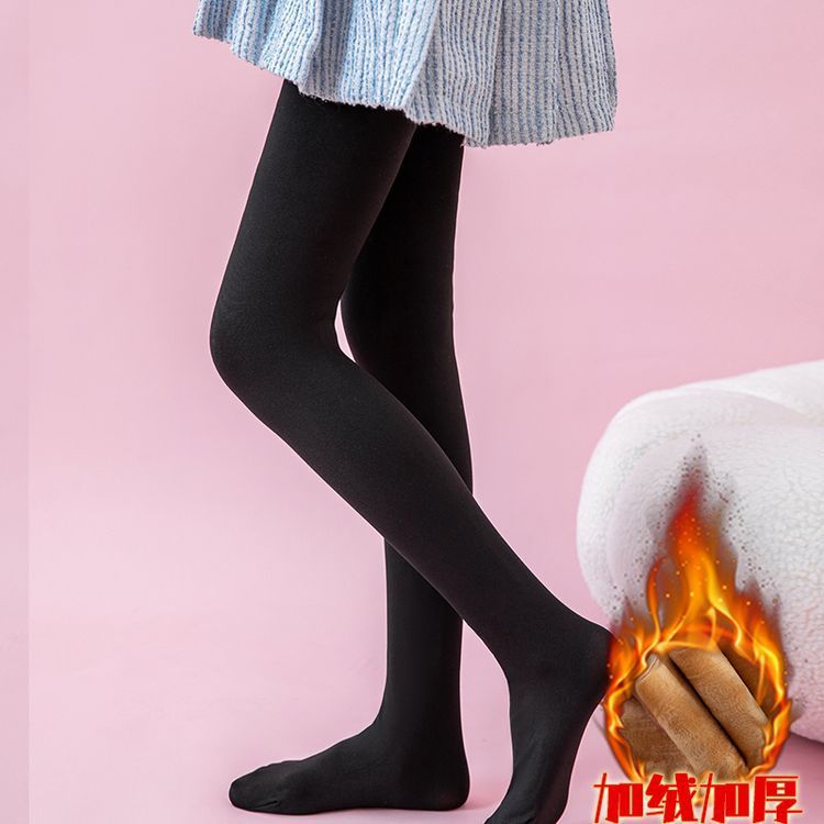 Korean style winter pants for girls