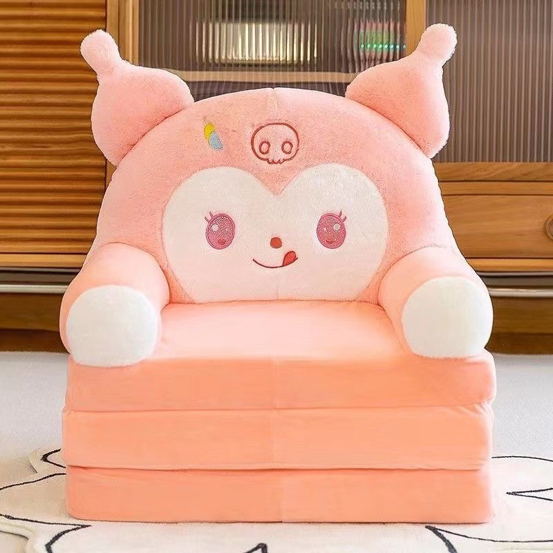 子供用折りたたみソファベッドかわいい三層漫画ベビーシート取り外し可能で洗える幼稚園昼寝ベッドクロスボーダー卸売|undefined