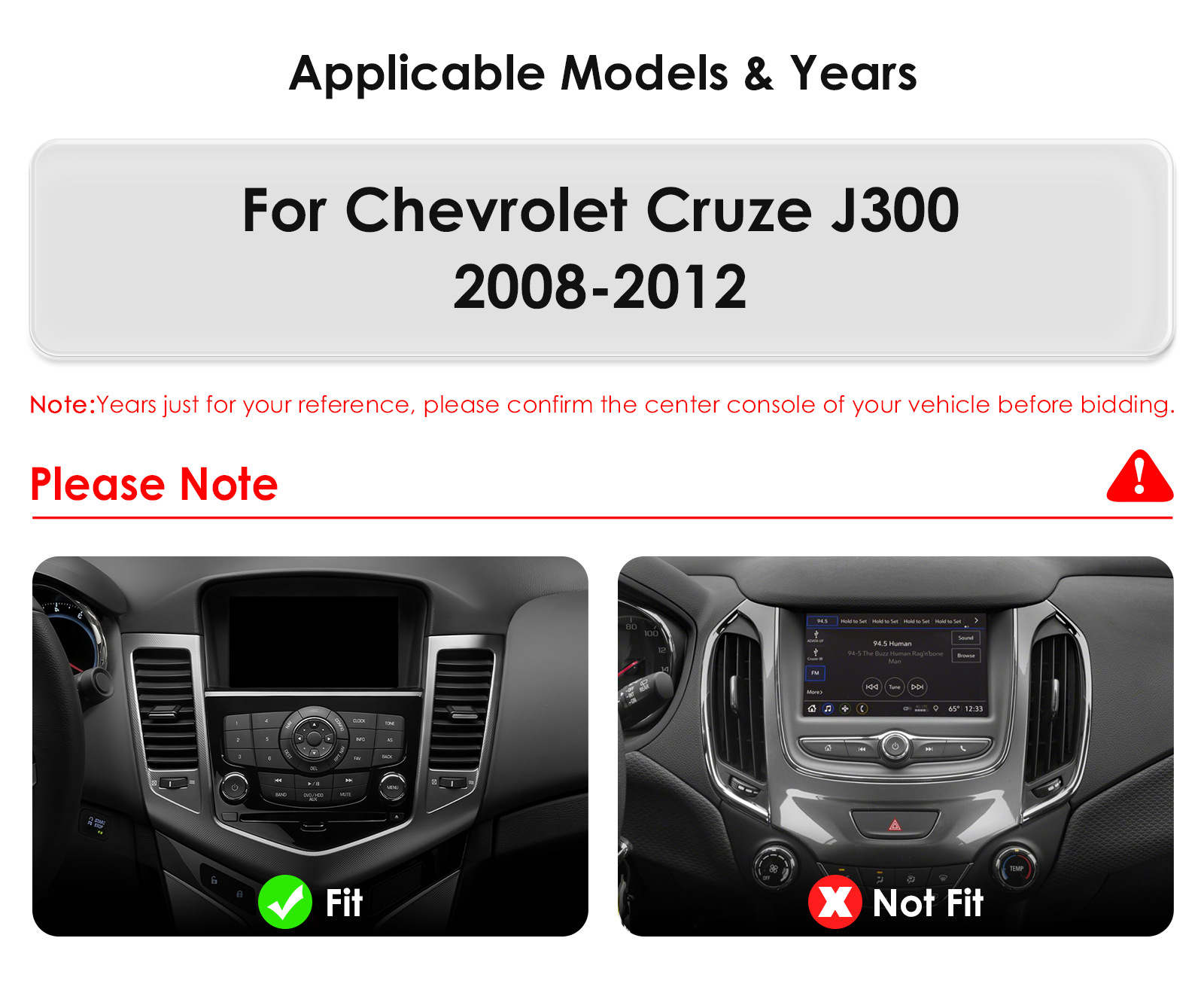 Suitable for Chevrolet Cruze 08-12 Vertical Screen Dedicated 9.7inch Android Navigation Car Gps Hd Mp5