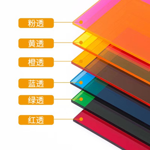 ��ɫ͸������������o�PMMA��ɫ����и��ЙC�弤���̴��ӡˢ