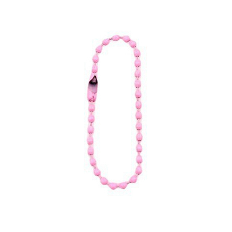 En stock color pintura metal grano cadena joyería accesorios spray pintura Goka cadena ropa juguete etiqueta cadena