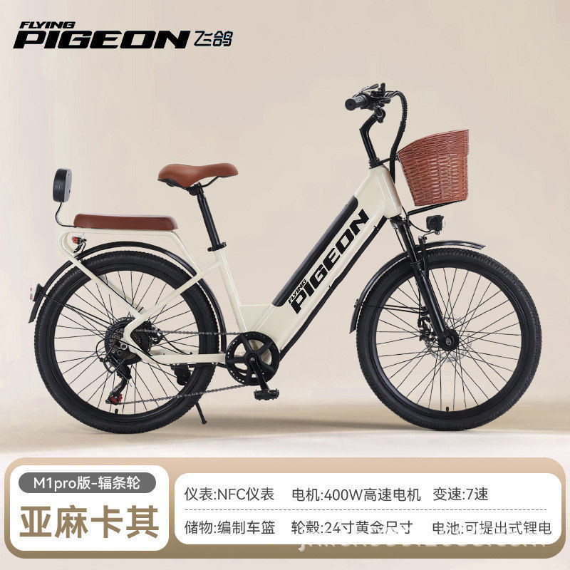 Batería desmontable de paloma de vuelo eléctrica de litio para bicicleta de montaña vehículo eléctrico ligero de asistencia para hombres y mujeres