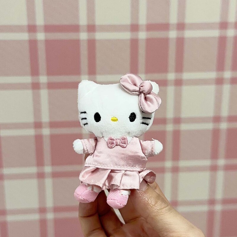 可爱三丽鸥创意第五弹hellokitty毛绒玩具玩偶挂件少女心生日礼物|undefined