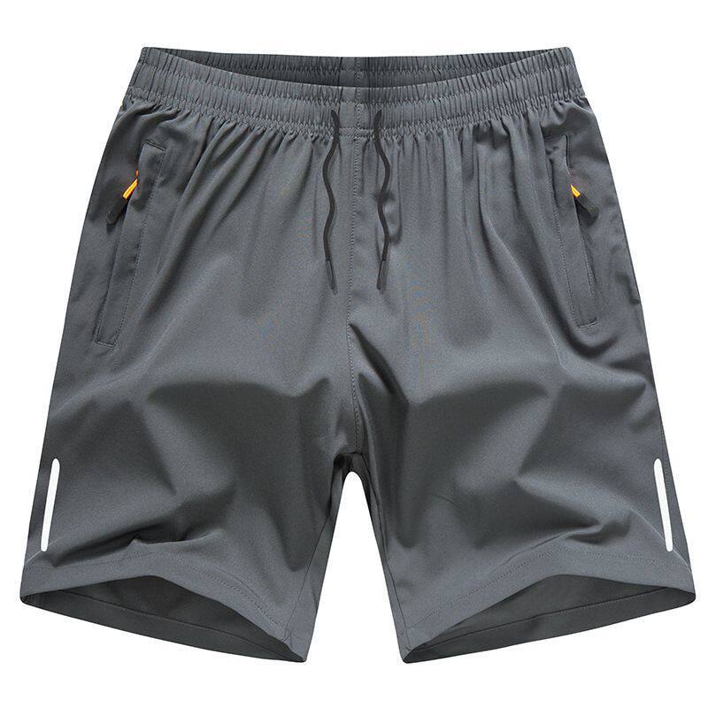品牌断码男士短裤夏季冰丝运动速干裤5分大裤衩外穿沙滩休闲中裤