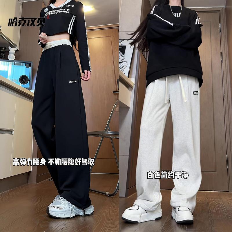 D-A232-HK9525-秋冬季女生休闲裤直筒裤灯芯绒裤子