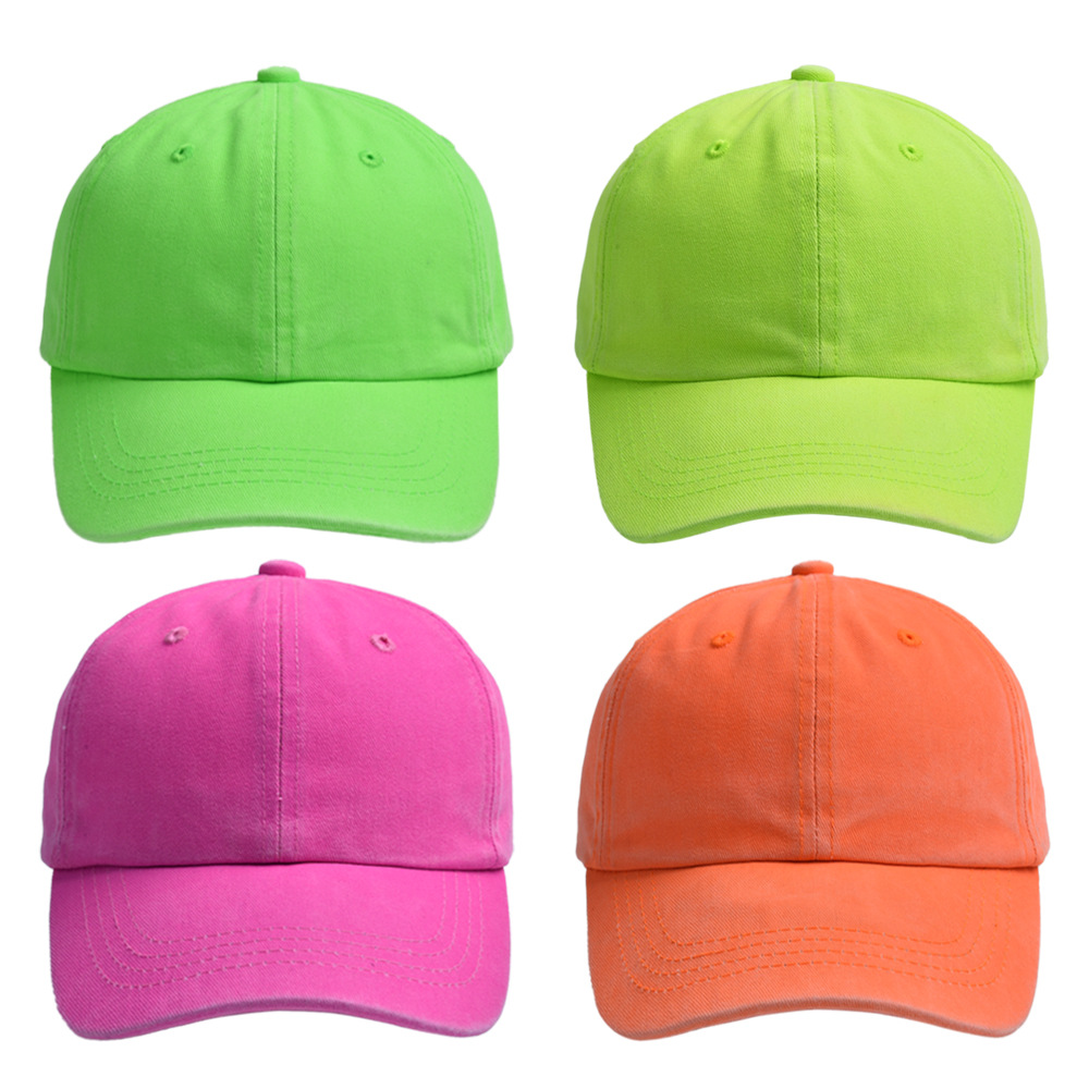 Unisex Basic Solid Color Curved Eaves Baseball Cap display picture 2