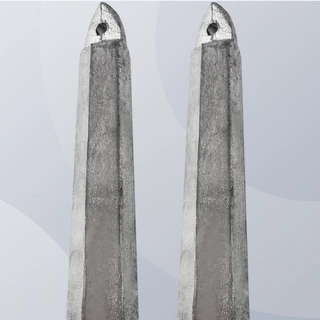 船用测深锤带绳0.5-1.5公斤铅锤多规格测量锤船舶水深吊锤测量锤