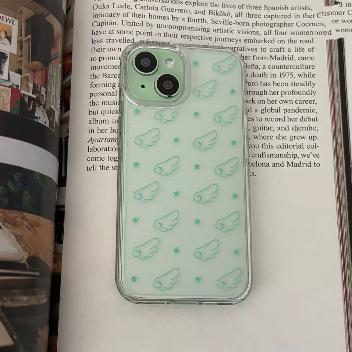 Совместимый мультяшный милый чехол для телефона, 16promax, 8plus