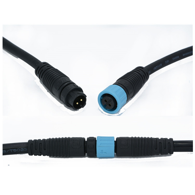 Cable and Connector Assembly