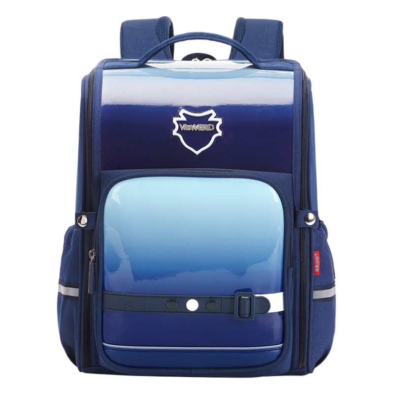 Mochilas escolares para estudiantes de primaria reducen la carga 1-3-6 grados Diseño de gran apertura Mochilas escolares para niños Mochilas ligeras para niños y niñas