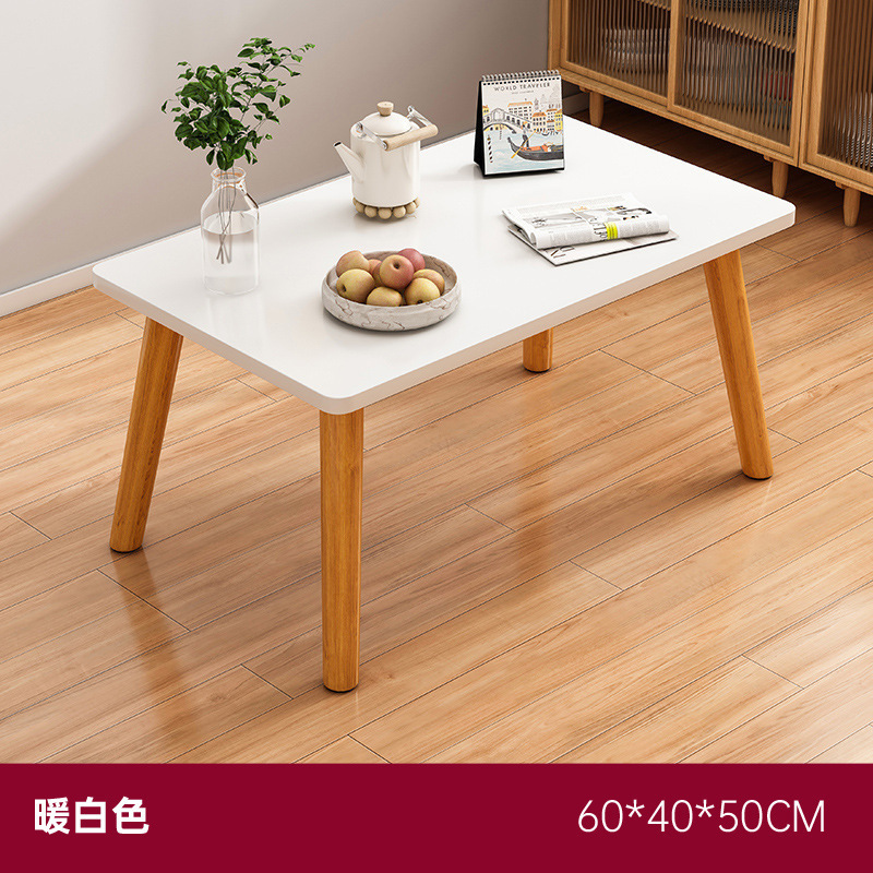 [로우테이블] 웜화이트 60*40*50cm