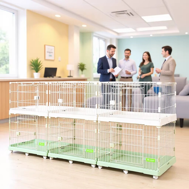 Chuangyi DG series cat cage rabbit cage dog cage breeding household small medium and large pet cage easy to clean