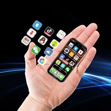 官方正品17Promini小屏256G智能全网通双卡手机学生便宜百元手机