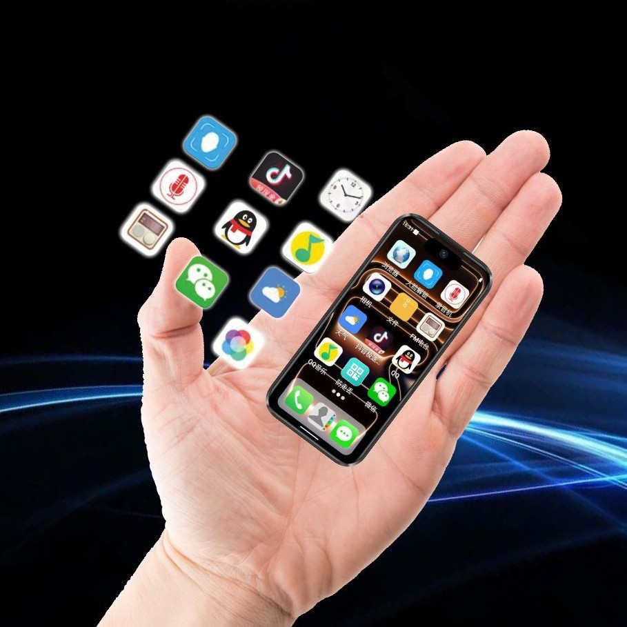 官方正品17Promini小屏256G智能全网通双卡手机学生便宜百元手机