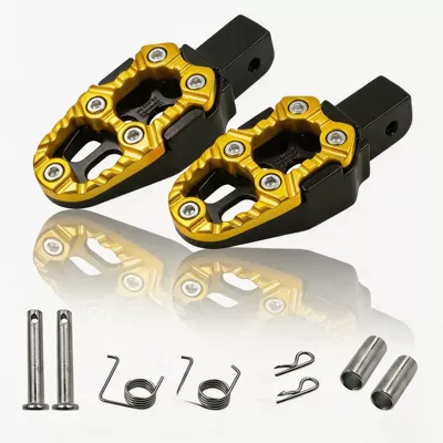 Wear-Resistant Anti-Slip Foot Pedals, Motosiklet ləvazimatları və aksesuarları - yellow
