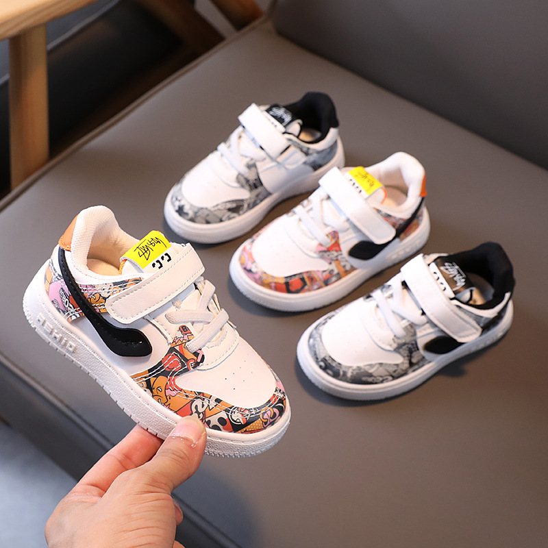 Children's autumn running sneakers for boys for students