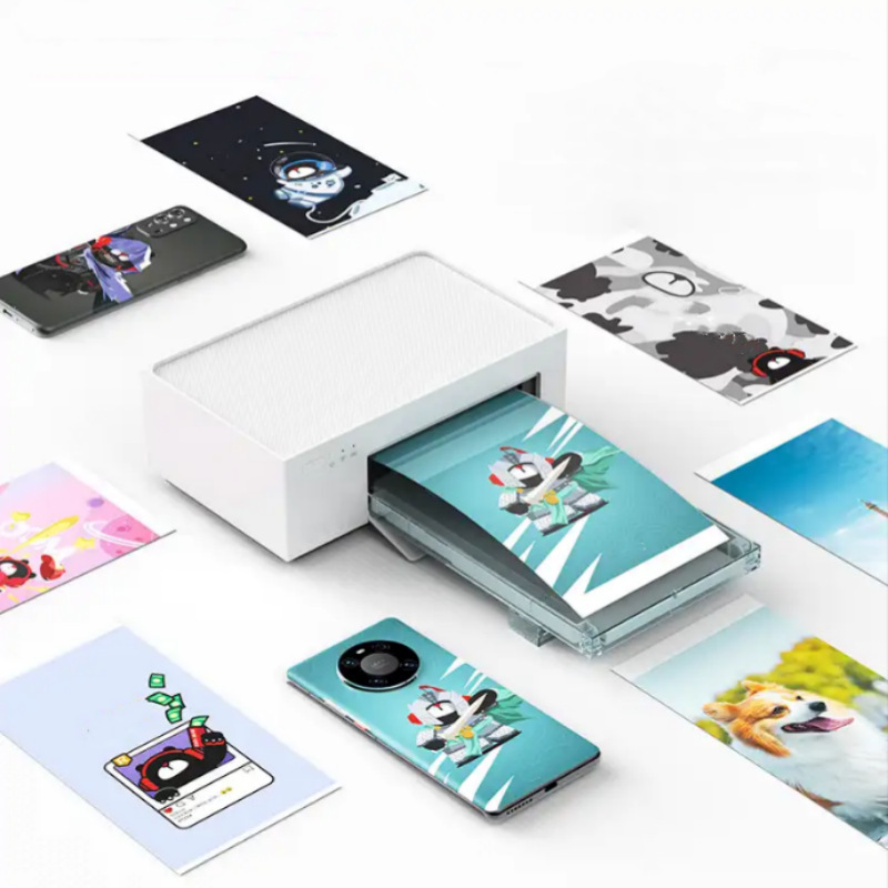 Sublimation Convenient Mini 3D Printer for Phone Back Film, Personalized Printer for Photo Production, Portable Back Film Printing
