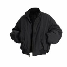 短款感廓形飞行夹克男春夏款美式潮牌复古立领美拉德宽松外套