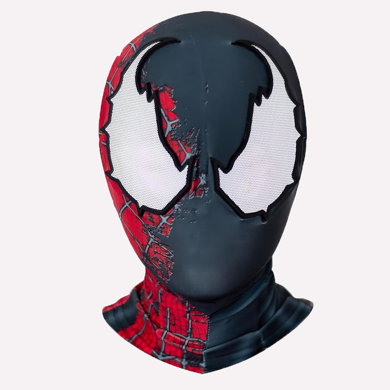 The Avengers Shake Voice Deadpool Mask Spider-Spider Headgear Funny c Live Artifact Sand Sculpture Mask