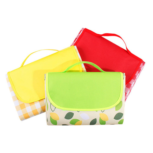 Beilian 600D Oxford cloth outdoor picnic mat foldable camping moisture-proof mat thickened camping autumn outing mat