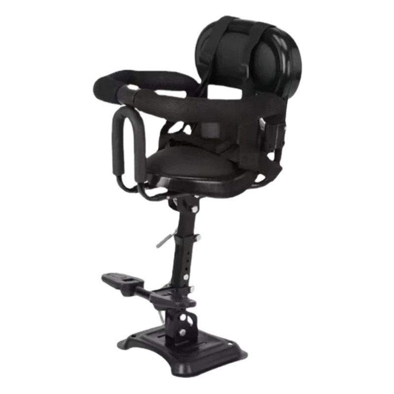 Электромобиль Детское сиденье спереди мотоцикл аккумулятор автомобиль Детское сиденье аксессуары для сиденья Опора седла