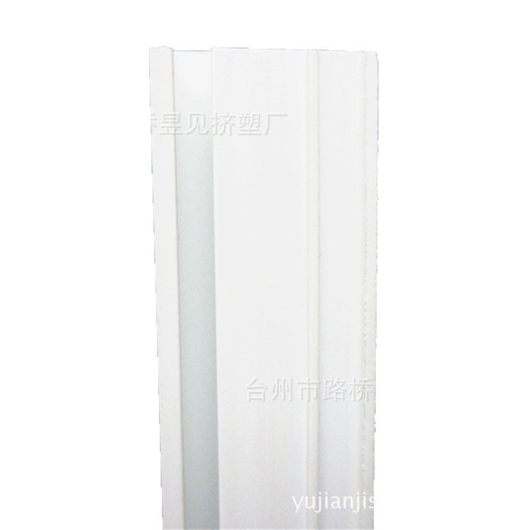 [Procesamiento de perfiles de extrusión] Perfil de plástico de extrusión de PVC Perfil de plástico producto fabricante de perfiles de PVC image 4