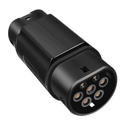 Standard J1772 to European Standard — EV şarj adapterləri