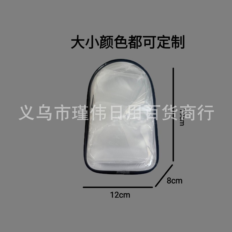 PVC加大仓保护套透明遛娃包泡泡玛特labubu一二三 代棉花娃娃痛包|undefined