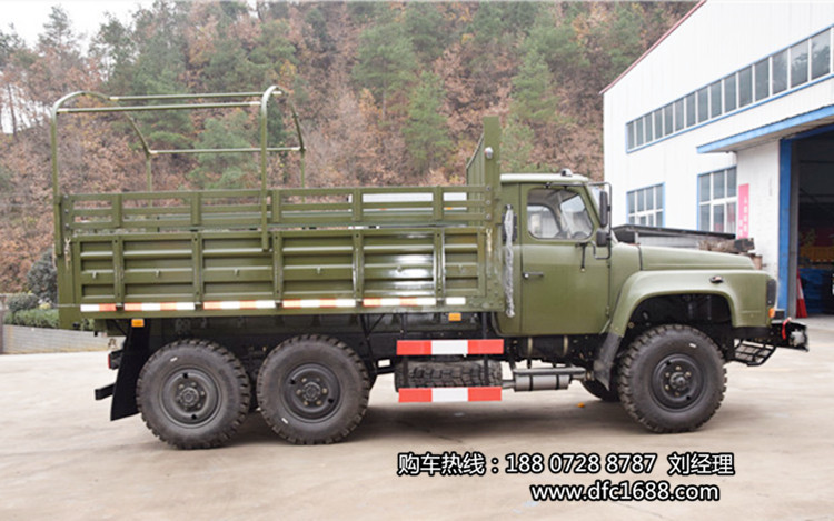 6x6ԽҰ����  6��140��ͷ��ʻ���������䳵����