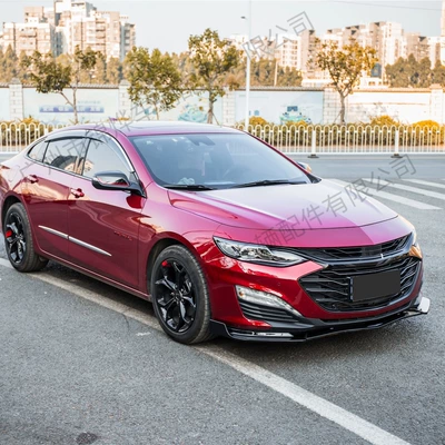 Bumper Lip Anti-Collision Three-Stage — Spoiler