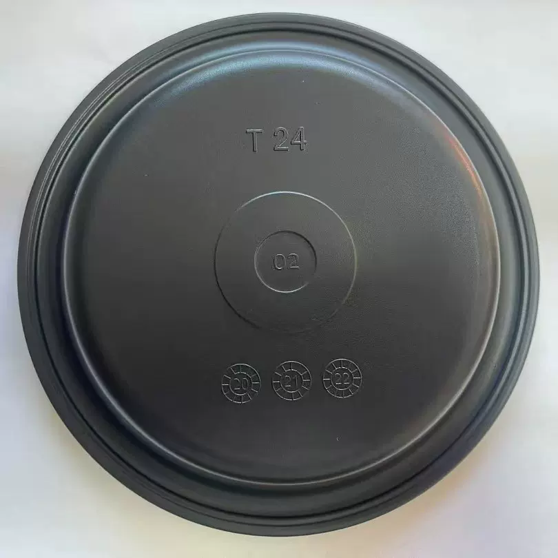 T20T30T24车桥配件制动隔膜橡胶刹车皮碗半挂车气室皮碗 气室隔膜