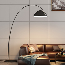 釣魚燈北歐輕奢客廳落地燈卧室創意簡約現代網紅沙發旁立式台燈具