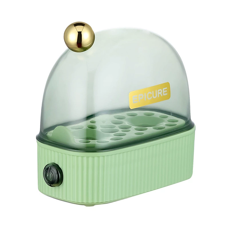 Mini egg steamer, automatic power off, egg cooker, small household breakfast artifact, student dormitory low-power breakfast machine