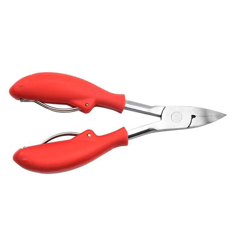 Acero inoxidable alicates de Nariz de águila alicates de ranura de uñas Gran Salón de uñas tijeras de piel muerta especial hogar pedicura tijeras de uñas al por mayor