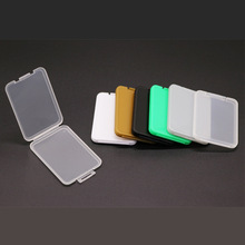 供应4.5mm透明CF卡盒子SD卡盒空小塑料盒子