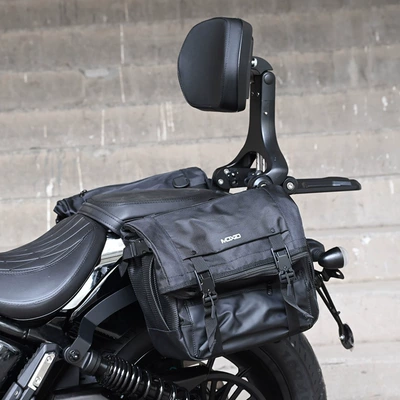 Motorcycle tail Seat Lumbar Support