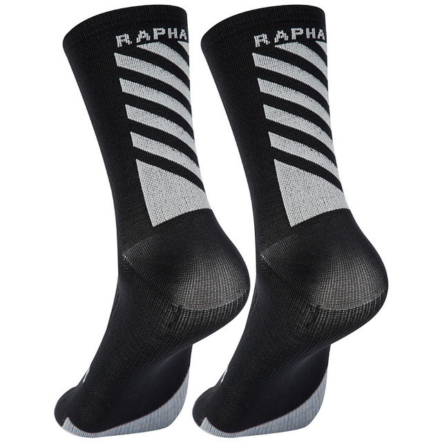New Bicycle Team Aero Socks Seamless Anti Slip Cycling Socks Road Bike Socks Outdoor Racing Compression Sports