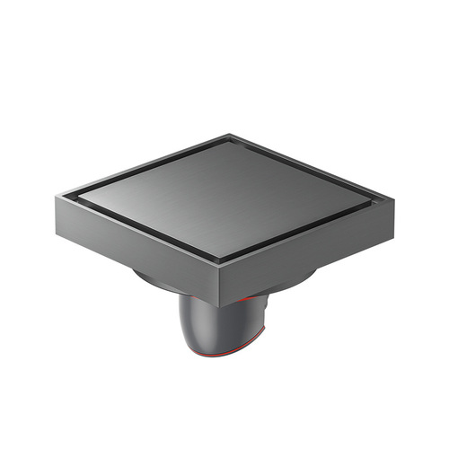 Leak-proof, anti-malodor, magnetic levitation, full copper core, hidden floor drain, tile-mounted, backflow-preventing bathtub and bathroom sink