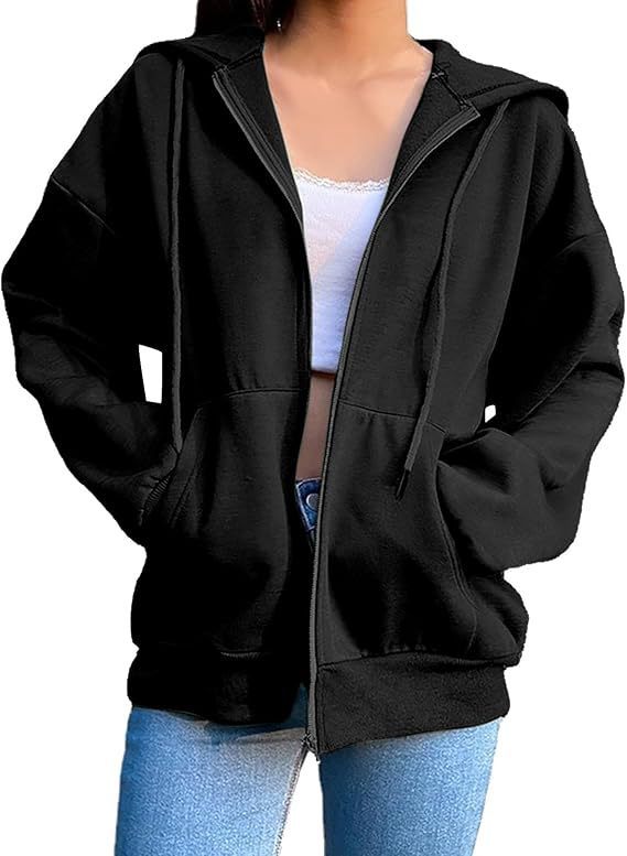 国境を越えた貿易アマゾンヨーロッパとアメリカの新しい女性のベルベットの厚みのあるフード付き無地多用途ファッションカジュアルルーズスウェットシャツ|undefined