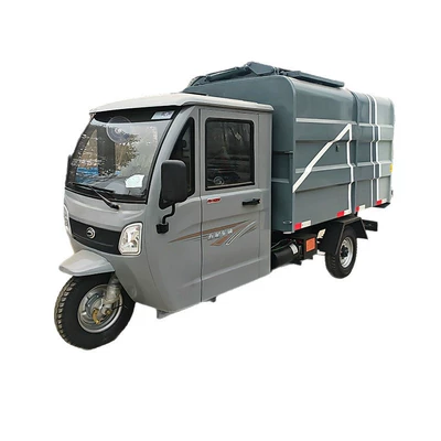 sanitation waste collection vehicle, Elektrik zibil maşınları