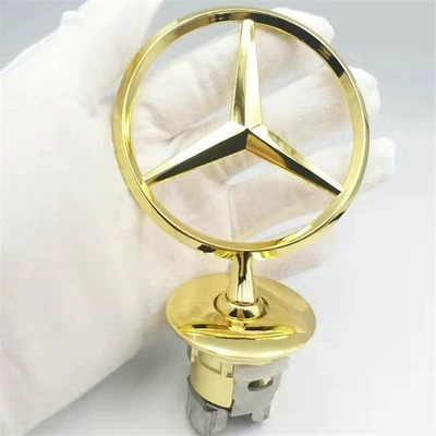 front emblem — Car logo - standard-golden-glossy