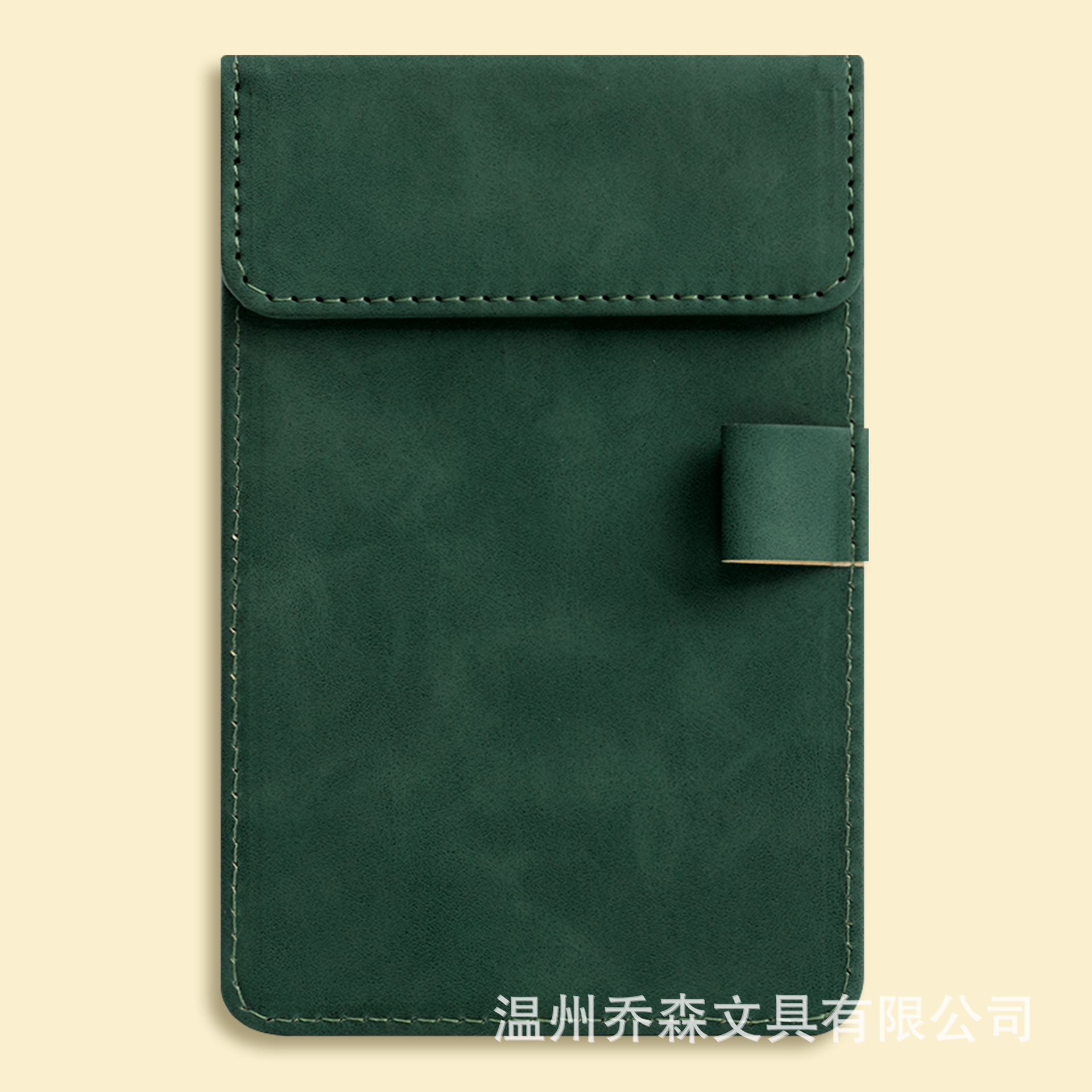 펜 삽입 보드 클립 -A6 녹색