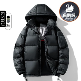 男式羽绒服;男式休闲裤;男式T恤