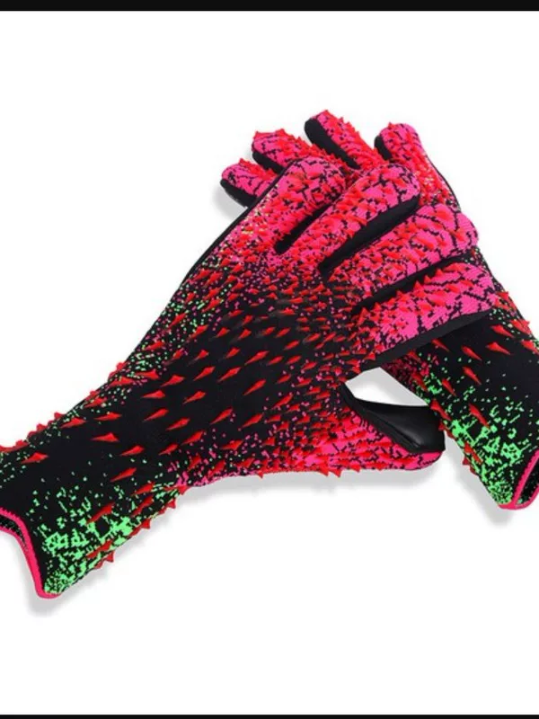 Football goalkeeper, children's wear-resistant breathable gloves for adults, increased thickness, (Cross-border trading)