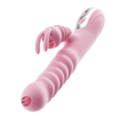 Mystery Queen IN Sugar Trendy Vibrating Wand with Floating Floral Design, Wave-Like Petals Reflecting the Moonlight—Tongue-Licking Stick for Women's Masturbation, Adult Toy