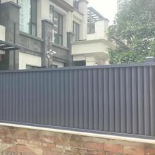 佛山源头工厂别墅庭院围栏阳台铝合金护栏百叶横管竖管栏杆可定制