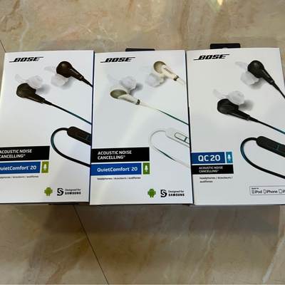 bose comfort earbuds