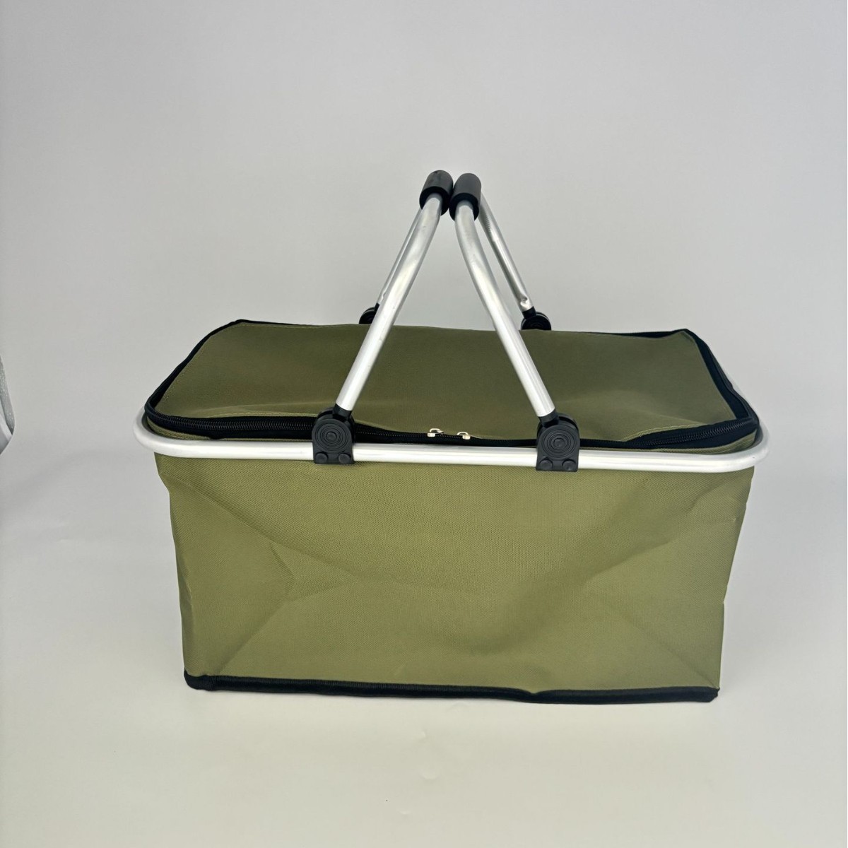 Cesta Térmica Plegable para Picnic de Tela Oxford Portátil para Camping image 11