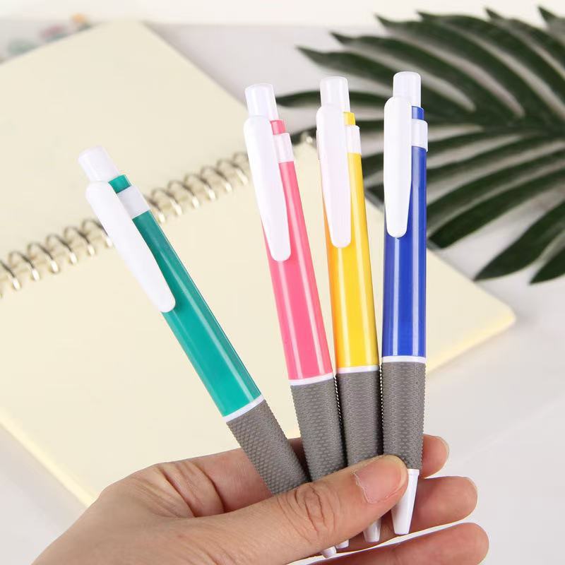 Bolígrafo de Tinta Azul de 0.7mm al por Mayor, Bolígrafo Retráctil para Estudiantes, Bolígrafo para Exámenes, Papelería de Oficina, Bolígrafo para Firmas, Bolígrafo Publicitario