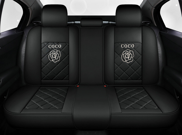 Factory Direct Sales Dropshipping All-Inclusive Leather Car Seat Cover Four-Season Universal Fully Surrounded Seat Cover Women's Seat Cushion